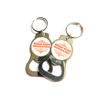 Porte-clés ouvre-clé porte-clés ouvre-bouteille en aluminium porte-clés