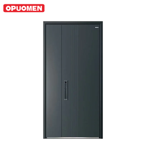 Porta Interna in Lega di Alluminio Personalizzata dal Design Classico a Prezzo di Fabbrica, <span class=keywords><strong>Porte</strong></span> d'Ingresso in Lega di Alluminio per Case - Product Image 6