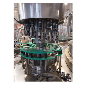 Máquina taponadora automática de alta precisión ROPP utilizada para sellar tapas de aluminio en botellas para venta de exportación - Product Image 1