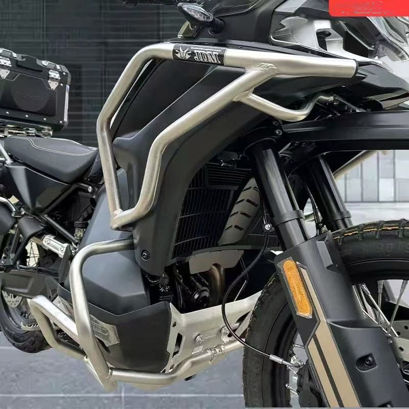 Paraurti Moto Per CFMOTO 800MTX E 800 MTX 2024-2025 – Barra Di Protezione Motore E Telaio In Acciaio, Nera, Anti-caduta