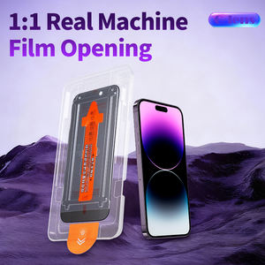 Protector <span class=keywords><strong>de</strong></span> Pantalla <span class=keywords><strong>de</strong></span> Privacidad para iPhone 17 16 Pro Max, Anti-Espía, <span class=keywords><strong>de</strong></span> Vidrio Templado, Sin Burbujas, con Bandeja <span class=keywords><strong>de</strong></span> Instalación, Elimina el Polvo, Gran Venta - Product Image 5