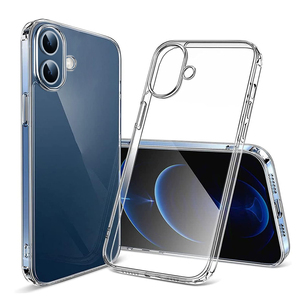 <span class=keywords><strong>Coque</strong></span> de téléphone <span class=keywords><strong>transparente</strong></span> pour <span class=keywords><strong>iPhone</strong></span> 16 15 14 13 12 <span class=keywords><strong>coque</strong></span> <span class=keywords><strong>rigide</strong></span> <span class=keywords><strong>transparente</strong></span> en acrylique <span class=keywords><strong>coque</strong></span> de téléphone hybride en TPU pour <span class=keywords><strong>iPhone</strong></span> 17 <span class=keywords><strong>coque</strong></span> hybride <span class=keywords><strong>transparente</strong></span> - Product Image 5