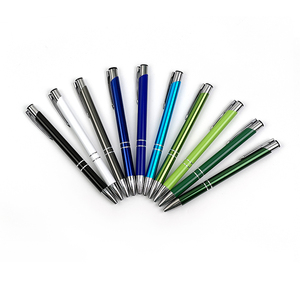 Commercio all'ingrosso di alta qualità penna in metallo Multi-colore disponibile penna a sfera pubblicità Gel inchiostro stilo penna Rollerball - Product Image 4