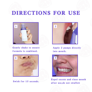มูสเพื่อฟันขาวโฟมเกรดมืออาชีพสำหรับดูแลช่องปากทุกวันฉลากตามต้องการ - Product Image 5