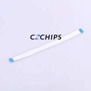 JS05A-24P-200-4-8 FFC Cable (Flexible Flat Cable) P=0.5mm Connector 24P 0.5mm 0.3mm Non-Inverting - Product Image 2