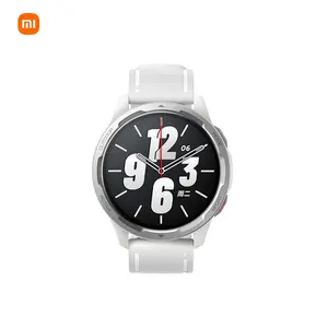 Lieferant Xiaomi Uhr S1 Active GPS 470mAh 1,43 AMOLED Display Smart Watch BT5.2 Herzfrequenz sensor Bluts auer stoff mi Smartwatch