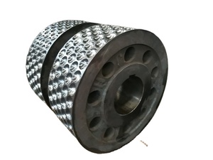 Con Lăn Bộ Phận Mòn Của Máy <span class=keywords><strong>Briquette</strong></span> Con Lăn Dập Tắt Bằng Hợp Kim Crôm Cao Hình Dạng Tùy Chỉnh Cho Da - Product Image 2