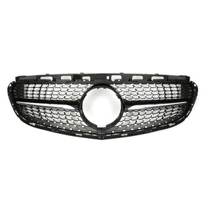 Griglia Anteriore Stile <span class=keywords><strong>Maybach</strong></span> Modificata per Mercedes-Benz Classe E W212 Executive Edition 2013-2015, Ricambio Originale - Product Image 3