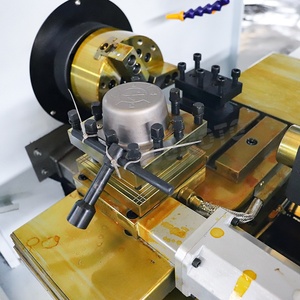 Torno <span class=keywords><strong>Cnc</strong></span> pequeño y barato de precisión de alta precisión, precio de máquina de torno <span class=keywords><strong>Cnc</strong></span> CK0640 con sistema de Control Gsk, riel endurecido - Product Image 2