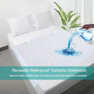 Tempat tidur dewasa anak-anak orang tua bantalan inkontinensia tahan air berlapis dapat dicuci bantalan inkontinensia - Product Image 2