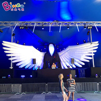 Tente gonflable publicitaire Bingo pour discothèque, scène gonflable, tente gonflable personnalisée avec logo et design, tentes gonflables LED pour événements