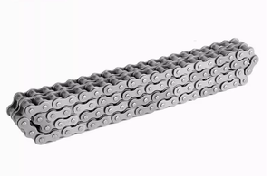 Chaînes industrielles à pas large : chaîne de transmission en acier au carbone personnalisable, chaîne robuste à pas de 125 mm. - Product Image 4