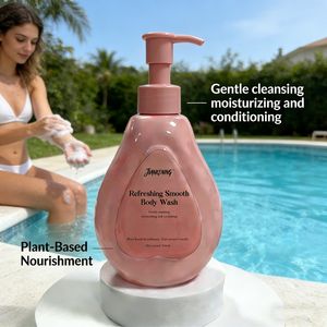 <span class=keywords><strong>Gel</strong></span> <span class=keywords><strong>douche</strong></span> <span class=keywords><strong>anti</strong></span>-acariens au parfum longue durée, élimination des huiles, soulagement des démangeaisons, rafraîchissant et nettoyant en profondeur - Product Image 3