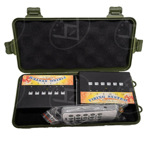 شحن مجاني نظام إشعال لاسلكي 12 قناة للتحكم عن بعد للألعاب النارية للعام الصيني الجديد - Product Image 1