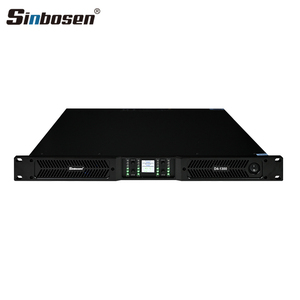 D4-1300 Kelas D dengan tampilan suhu peralatan Audio Amplifier komersil buatan Cina Power Amplifier - Product Image 2