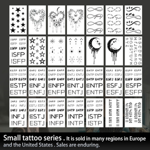 <span class=keywords><strong>Tatouage</strong></span> temporaire <span class=keywords><strong>tatouage</strong></span> Semi Permanent étanche à la transpiration dure 2 semaines <span class=keywords><strong>tatouage</strong></span> Anti-friction à base de plantes réaliste pour le cou de la main - Product Image 3