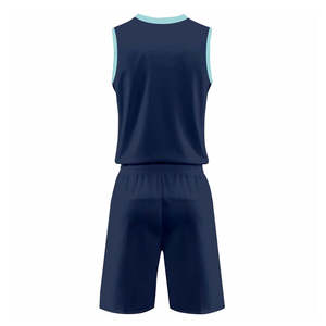 Conjunto de Uniforme de Baloncesto Unisex 2026, Hecho en EE. UU., Tallas Grandes, Transpirable, Impresión Digital, 100% Poliéster, Camiseta de Equipo - Product Image 6