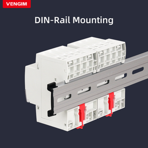 VCH8-63/4P DIN Rail AC220V อัตโนมัติในครัวเรือน AC แบบแยกส่วน/230V 4P 63A 4NO/2NO2NC 50/60Hz L34 - Product Image 6