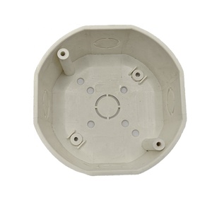 Tiêu chuẩn Mỹ 4 inch bát giác ống dẫn PVC Hộp nối thiết bị điện bao vây khuôn nhựa 4 cách Hộp nối - Product Image 1