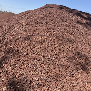 Chất lượng cao đá núi lửa hồ cá sỏi chất nền nhà máy có tính năng lọc tự nhiên phương tiện truyền thông đá núi lửa - Product Image 5