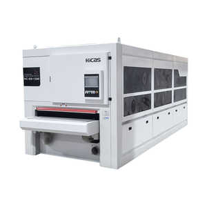 Kengkai 0-10 m/phút sàn gỗ bàn chải bánh xe đánh bóng máy Sander cho đồ nội thất ván sàn cửa gỗ - Product Image 1