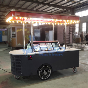 Carrito de Comida Móvil Popular para Venta de Snacks, Desayunos, Hamburguesas, Bebidas Frías y Hot Dogs - Product Image 6
