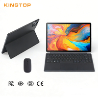 Tablet PC Android 13 Baru 14 inci Octa Core 8GB Layar Kapasitif Bisnis Kantor Gaming Tablet Layar Sentuh Portabel Laptop 2-in-1