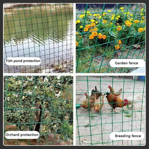 Rollos de Malla de Alambre Soldada Cuadrada Galvanizada, Malla de Acero Inoxidable, Alambre de Soldadura para Cercas de Protección - Product Image 3
