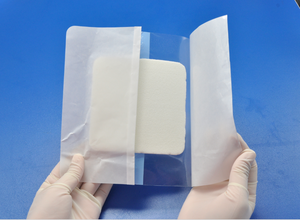 Medicazione in Schiuma Non Adesiva <span class=keywords><strong>per</strong></span> un Ambiente Umido e Curativo con Bordo in Pellicola PU Adesiva <span class=keywords><strong>per</strong></span> Ulcere <span class=keywords><strong>da</strong></span> Pressione - Product Image 5