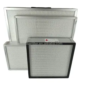 ODM Reasonable Price Deep Pleat Hepa Box Air Filter Industry Hvac Hepa Filter for Air Duct Cleaning Equipment