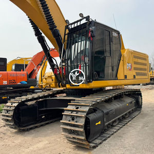Excavatrice sur chenilles d'occasion CAT 336GC de 36 tonnes en bon état de marche, performance durable, machine de construction d'occasion - Product Image 6