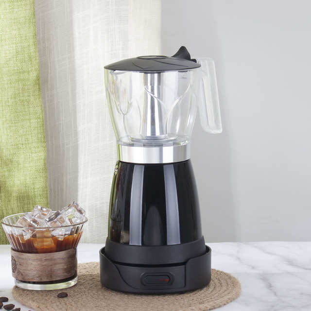 Electric Moka Pot Coffee Maker 2024 New Design  Household Coffee Maker