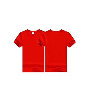 Services OEM – T-shirts à manches courtes en coton et fibre de bambou de haute qualité, coupe régulière, longueur longue, tissu tissé décontracté, sérigraphie - Product Image 2