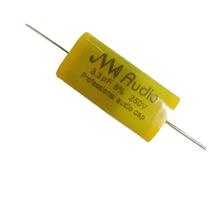 Condensateurs à film 3.3uF250V condensateurs diviseur audio