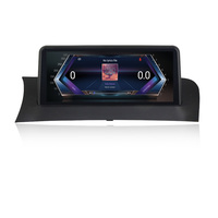 Système multimédia QLED 10,25 pouces, 8 cœurs, GPS de navigation automobile, radio pour BMW X3 F25 X4 F26, écran Android NBT CIC