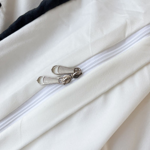 Bộ ga trải giường phong cách công chúa, dày dặn, dùng được quanh năm, 300TC, 100% cotton, dệt mềm mại, họa tiết trái tim dễ thương, viền bèo nhún, phù hợp với nhiều loại giường - Product Image 6