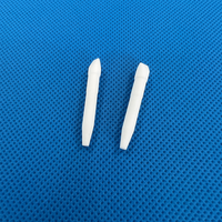 Prix usine Flysea Fine ronde ciseau pointe plate PE remplacement rechargeable acrylique marqueur stylo plume ou pointe