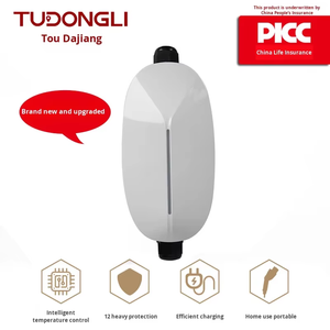 <span class=keywords><strong>Chargeur</strong></span> de véhicule électrique portable 16A 3,5KW Type 2 pour usage domestique, pistolet de recharge de véhicule électrique standard européen avec certification CE - Product Image 4