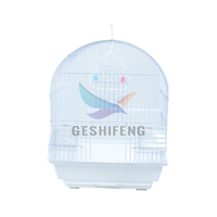 Cages à oiseaux en fil de fer en gros, cages à oiseaux pour perroquets, de haute qualité, à bas prix pour les perroquets et les oiseaux