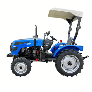 Équipement agricole 4x4 TT504 Tracteur 4x4 avec chargeur frontal multifonctionnel - Product Image 2