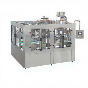 Machine de nettoyage, de remplissage et de scellage entièrement automatique trois-en-un pour eau minérale en bouteille - Product Image 1