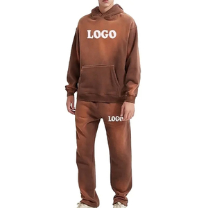 Lightweight Winter Wear Customized <b>Tracksuit</b> Training Jogging Wear Comfortable Two Piece Set Custom Logo <b>Tracksuits</b> for Men - Product Image 1