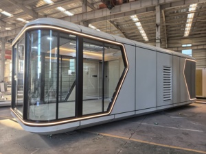 Serre Capsule Spatiale Respirante de 9,5 m avec Panneaux Sandwich pour Dortoir ou Usage Domestique - Product Image 5