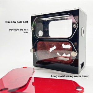 Casetta <span class=keywords><strong>per</strong></span> Animali Domestici in Cemento Acrilico Ecologico, Classica, <span class=keywords><strong>per</strong></span> Piccoli Animali, Casa Confortevole in Plastica e Sabbia <span class=keywords><strong>per</strong></span> Tutte le Stagioni, Novità <span class=keywords><strong>per</strong></span> il Nuovo Anno - Product Image 6