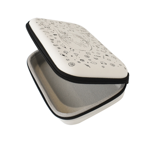 תיק מודפס מותאם אישית תיק נייד מעטפת אחסנה עמיד למים במקרה מגן רוכסן עבור אוזניות Bluetooth כבל נתונים bluet' - Product Image 4