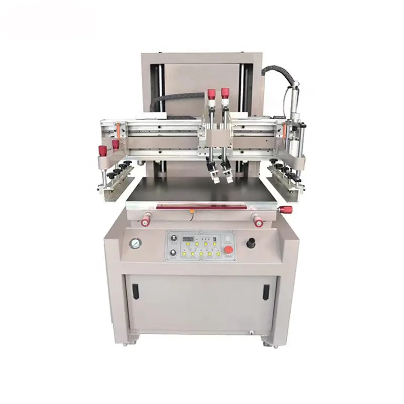 Máquina de impressão da tela de seda impressora de tela tela plana