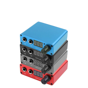 Alimentation de <span class=keywords><strong>tatouage</strong></span> 1.5A 18V transformateur régulateur de tension Machine artiste <span class=keywords><strong>Kit</strong></span> interrupteur LED boîtier d'alimentation - Product Image 1