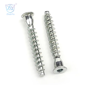 7 mm x 50 mm highpoint confirmat vít pozi-đầu phẳng - Product Image 3