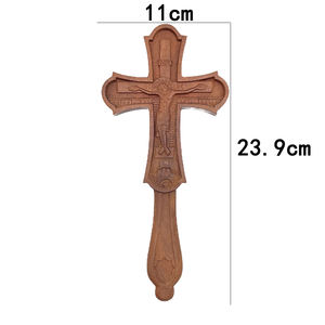 Cruz <span class=keywords><strong>de</strong></span> madera decoración <span class=keywords><strong>de</strong></span> pared cruces <span class=keywords><strong>de</strong></span> madera tallada/crucifijos <span class=keywords><strong>de</strong></span> Jerusalén 12 - Product Image 2