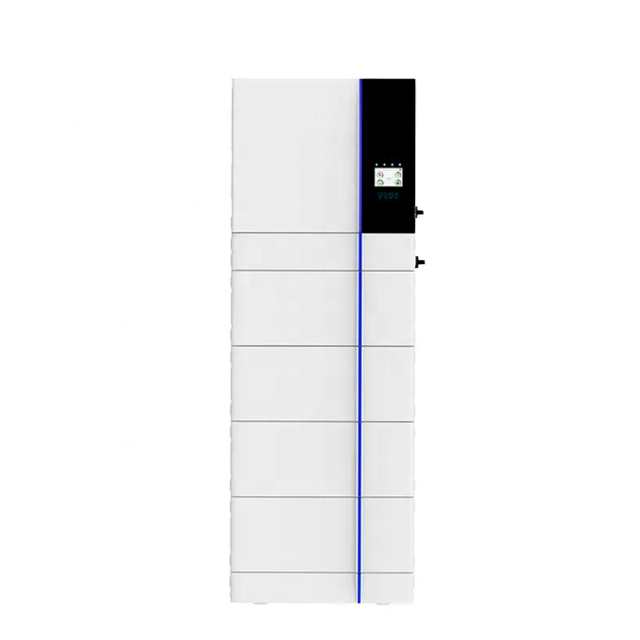 Deye ESS High Voltage Floor Mount All in One LiFePO4 Stack Battery GB-SL 5K 6K 8K 10K 12K 15K 20K EU
